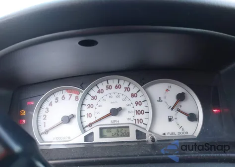 2006 Toyota Corolla S z USA, uszkodzony, nr VIN 2T1BR32E26C620596